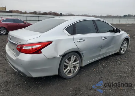 2016 Nissan Altima 3.5Sl from USA, damaged, VIN 1N4BL3AP8GC142690